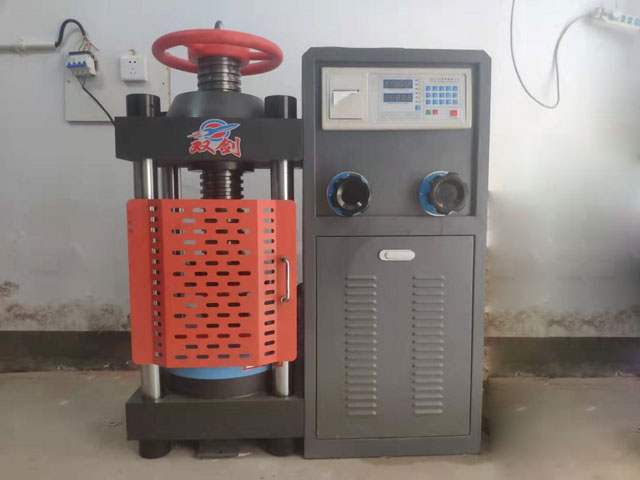 電液式壓力試驗(yàn)機(jī)