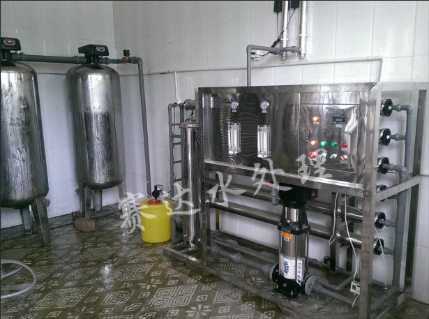 農(nóng)村飲水用純凈水設備